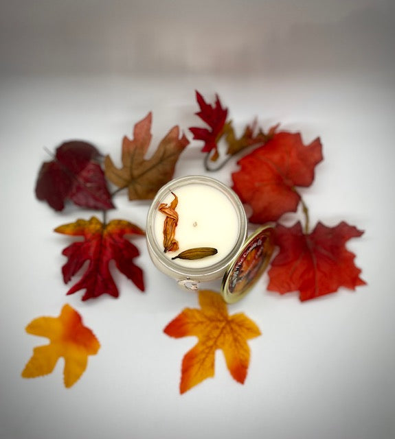 Autumn Day 7 Oz Mason Jar Candle