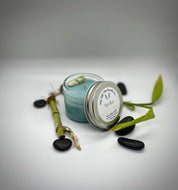 Bamboo 3.5 Oz Mason Jar Candle