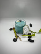 Bamboo 7 Oz Mason Jar Candle