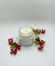 Load image into Gallery viewer, Mommas Spiced Egg Nog 7 Oz Mason Jar Candle
