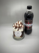 Load image into Gallery viewer, Root Beer Float 10 Oz Dessert Candle
